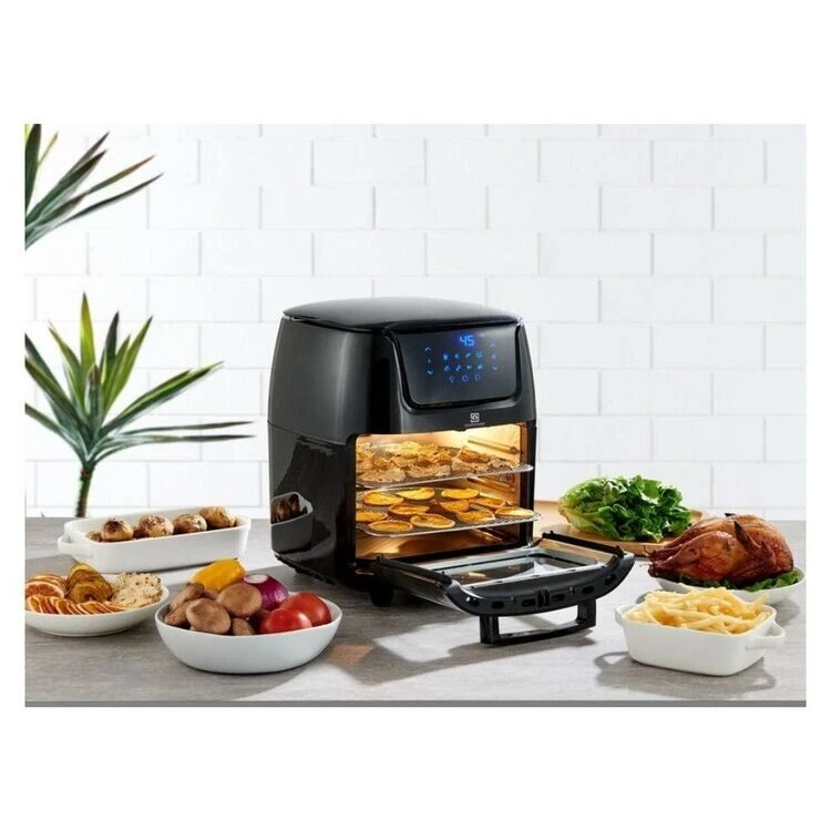 Smith & nobel 12l digital air fryer online white
