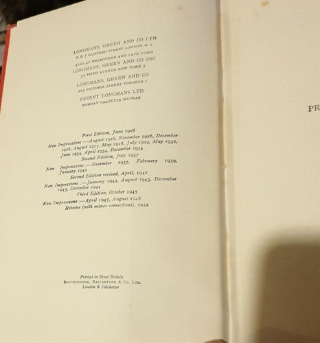 History Of England ~ G.M.Trevelyan ~ 1952 Hardback Book with Pull Out Map - Picture 9 of 19