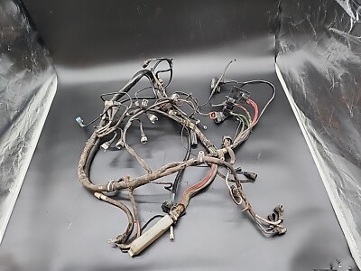READ OEM BMW E30 M20b27 Early Engine Wiring Harness 325e 1985 L8