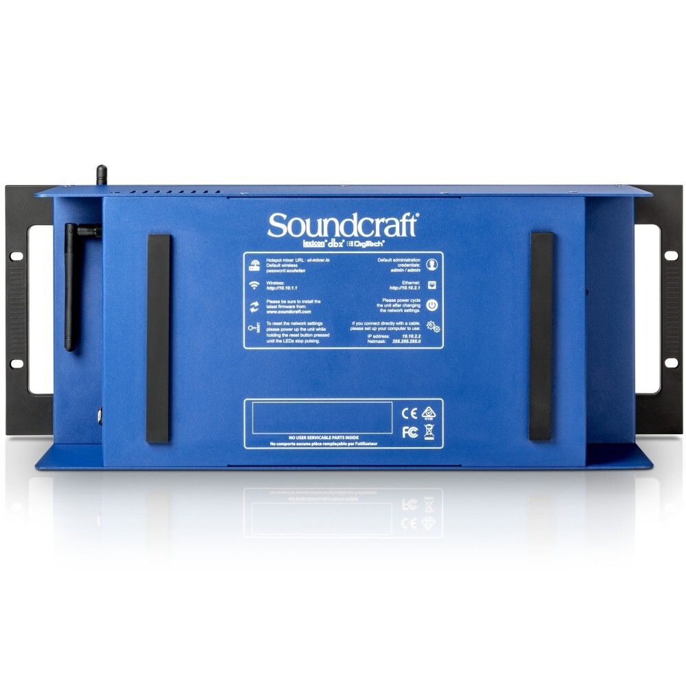 SOUNDCRAFT Ui24R Recording Wi-Fi App Controlled Rackmount Digital