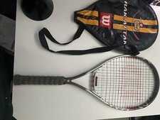 Wilson Kids 23 Rak Attak With Cover Tennis Racket