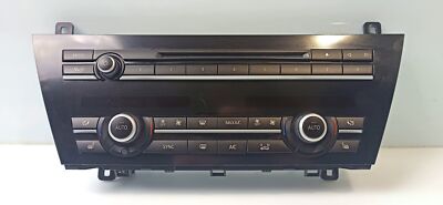 BMW Climate Audio Control Panel 9353608 6' F06 F12 F13 027690