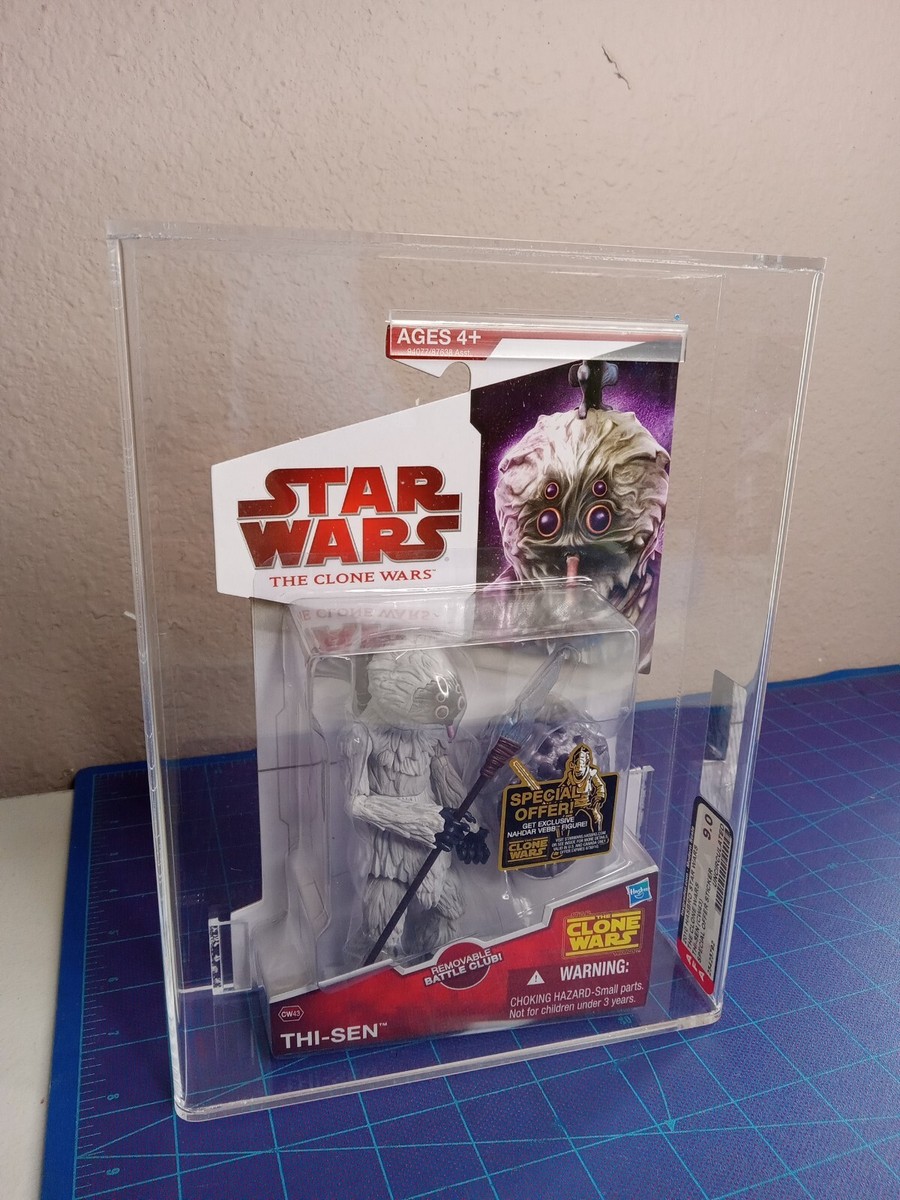 スター・ウォーズ CLONE WARS フィギュア THI-SEN Star Wars The Clone Wars Cw43 Thi-sen Hasbro 2010 for sale