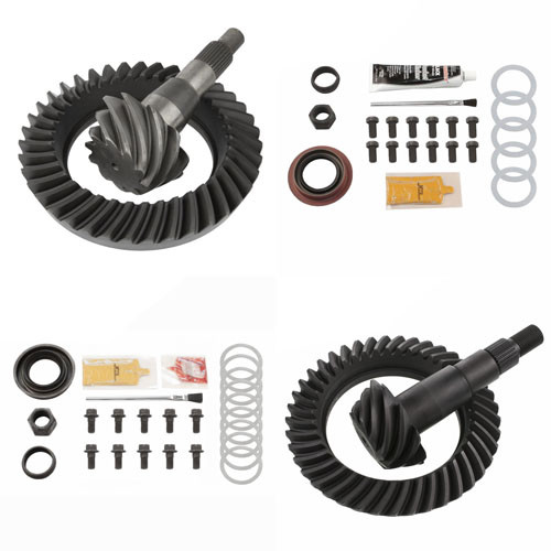 4.56 RING AND PINION GEARS & INSTALL KIT PACKAGE 8 IFS FRONT / 9.25