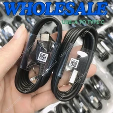 1000X Bulk Lot Type C Charger Cable USB C Fast Charging Cord For Samsung Android