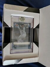 Colton Welker 2022 Topps Clearly Authentic Rookie Auto Colorado Rockies!! Colton Welker 2022 Topps Clearly Authentic Rookie Auto Colorado Rockies!!