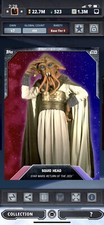 Topps Star Wars Digital Card Trader Tier 8 - Dual Galaxy Purple Squid - Base 3