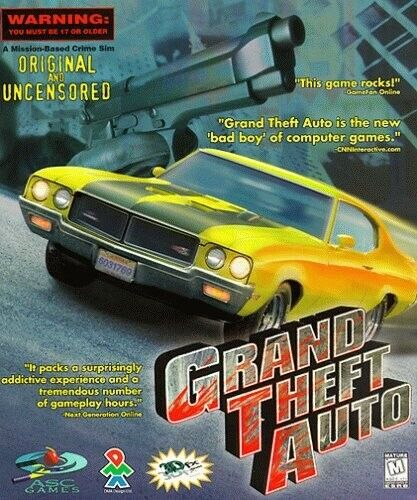 Grand Theft Auto Game - Picture 1 of 1