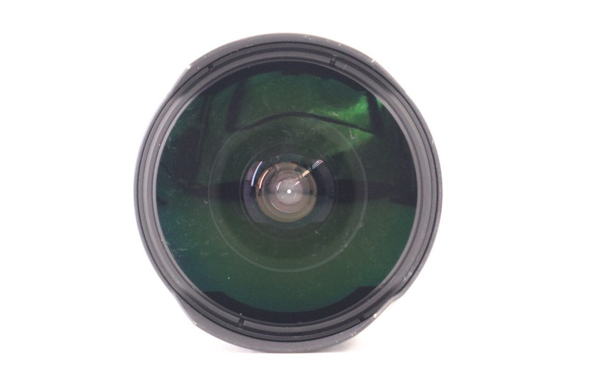 Nikon Ai-S Fisheye-NIKKOR 16mm F/2.8 MF Wide Lens from Japan