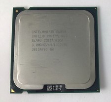 Intel Core 2 Duo, E6850, SLA9U, 3.00 GHz Dual Core Processor, 4M, 1333