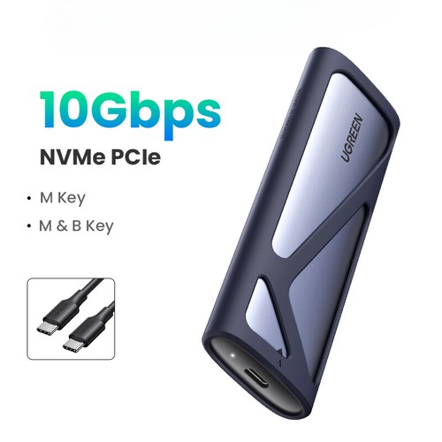 M2 SSD Case NVME SATA Dual Protocol M.2 To Type C SSD Adapter For SSD Disk Box - 第 14/32 張圖片