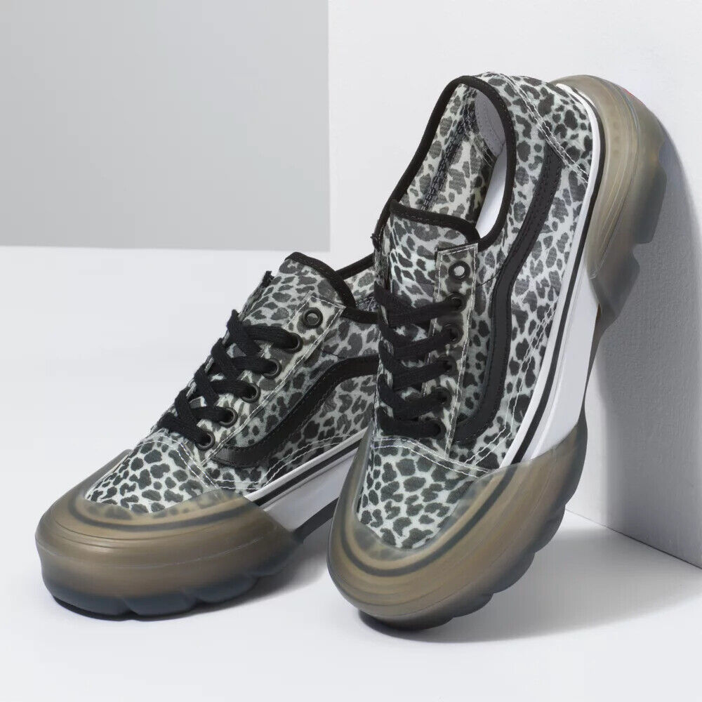 New Vans Old Skool Tapered Mesh DX Modular Dots Black/White Sneakers 2022
