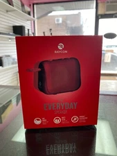 Haut-parleur sans fil Bluetooth étanche The Everyday de Raycon - Rouge