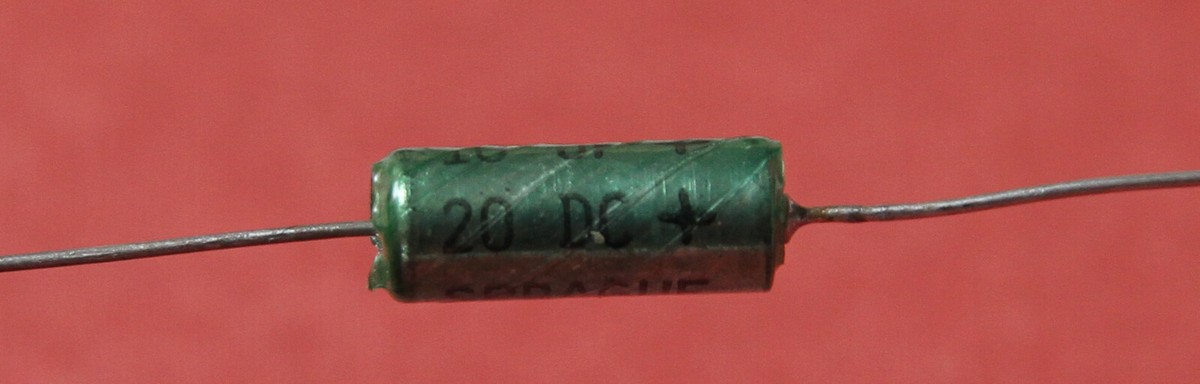 10 UF - 20 UF 10 V TAJC106K035R Tantalum Capacitors, For Audio At ₹ 300/piece In Mumbai