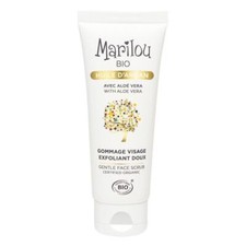 Marilou Bio - Gommage visage exfoliant doux à l'huile d'argan - 75ml