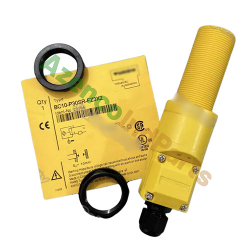1PCS NEW TURCK BC10-P30SR-FZ3X2 Inductive Proximity Switch Sensor BC10P30SRFZ3X2 - Picture 2 of 2