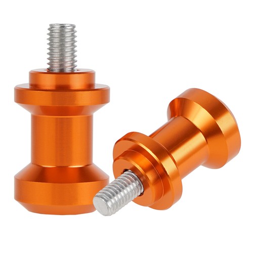 8mm Swingarm Spools For Kawasaki Ninja ZX6R 2013-2015 ZX-10R 2011-2015 Aluminum - Picture 8 of 17
