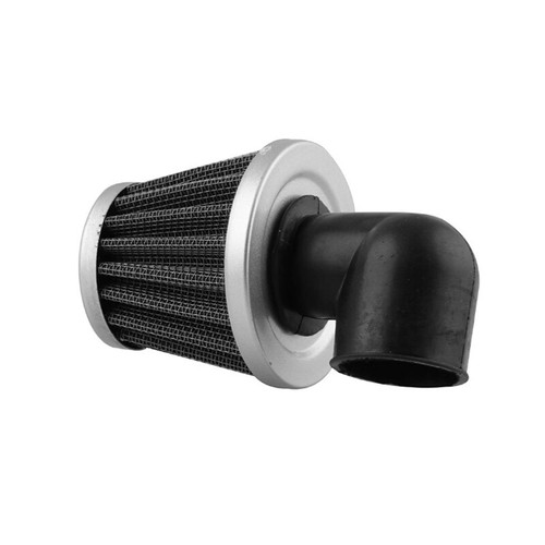 Car Refitted For 50-110CC Dirt Bike 35MM 90 Degree Bend Coupler Cone Air Filter - Picture 9 of 9