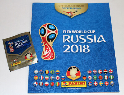 ALBUM NEUF EMPTY VIDE PANINI RUSSIA 2018 VERSION FREE à SAISIR