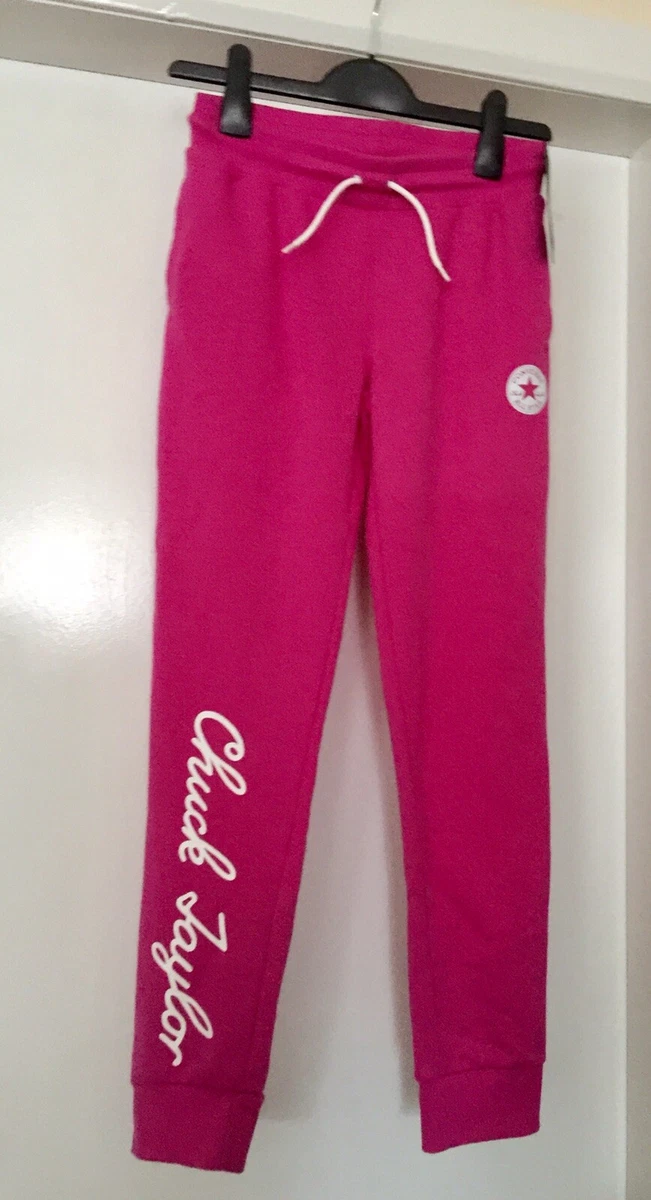 Womens pink converse tracksuit sale