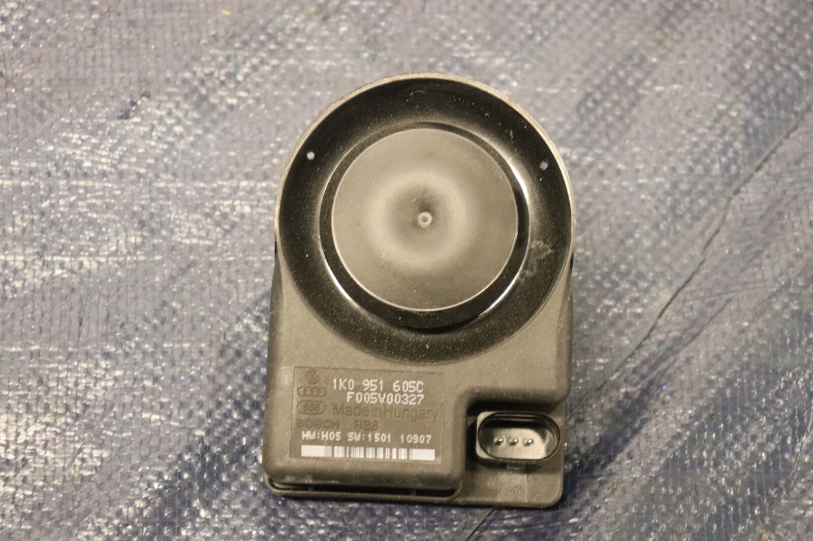 2012 AUDI R8 5.2 QUATTRO SPYDER V10 OEM ANTI-THEFT ALARM SIREN #1256