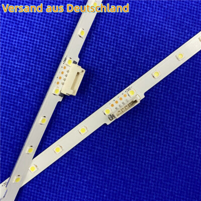 2 Stücke LED Streifen Für UE50NU7099 UE50RU7179 UE50NU7025 UE50NU7022 UA50RU7100