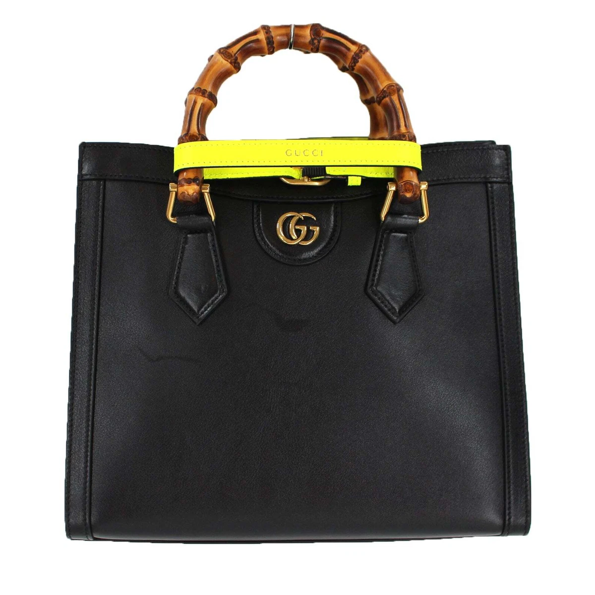 Gucci Diana Bamboo Bag, Vintage Mini New 2022 Top Handle Bag