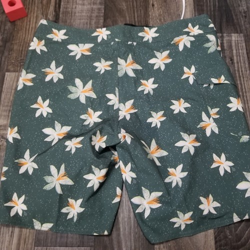 Volcom Floral Mod Tech Board Shorts Sz 34 Swim Trunks Shorts Beach Surfing - Picture 10 of 11