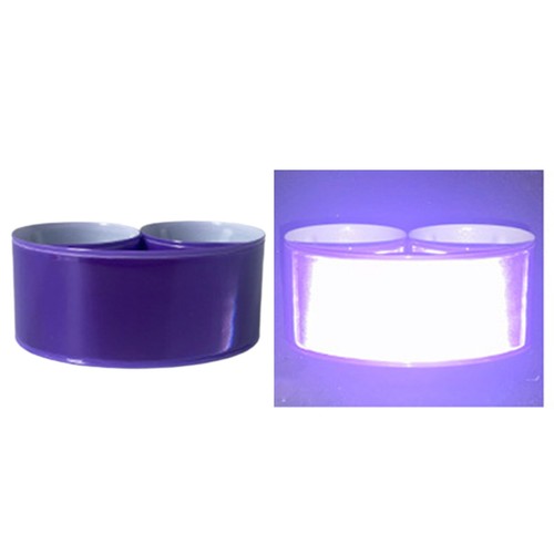 30cm Reflective Wristband Slap Band Bracelet Bicycle Running Safety Wrist Band - Picture 13 of 23