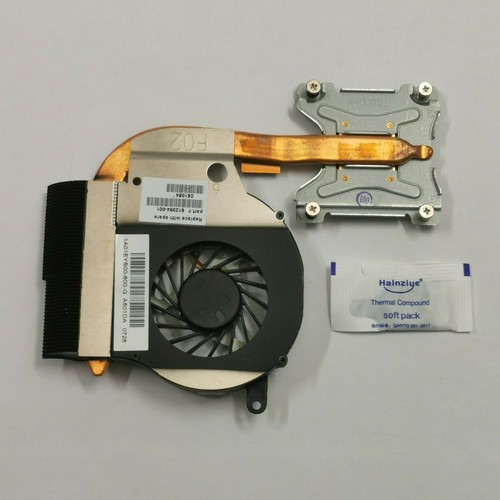 HP Compaq Presario CQ62 Kühler Lüfter Wärmeleitpaste Fan Cooler Heatsink