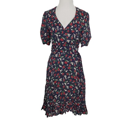white christmas dresses Denim & Supply Ralph Lauren Floral Printed Mini Dress – White Chocolate  Couture main image 1