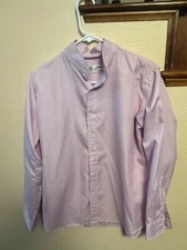 Tailored Sportsman:  Long Sleeve Lavender/Pink Show Shirt: Women's 12
