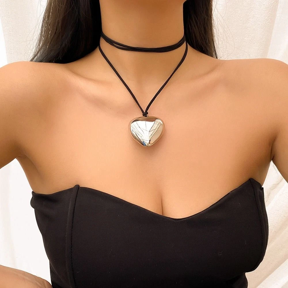 Heart shaped jewelry deals