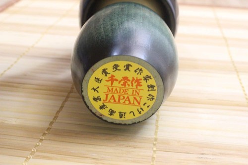 Kokeshi doll Japanese Kokeshi dolls Creative Kokeshi Hanafubuki Made in Japan - Picture 6 of 7