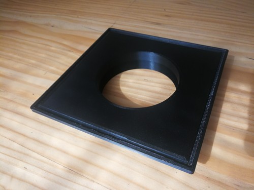 Sinar / Intrepid 8x10" Lens Board for Dallmeyer Pentac 8" in inch f2.9 Lens - Picture 3 of 7