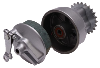 Rear Wheel Hub With Drum Brake & 29T Sprocket For Honda Z50, Z50J