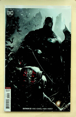 Batman #55 (Sep 2018, DC) - Variant Cover - Near Mint