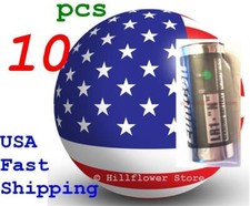10 piece LR1 E90 N MN9100 Top 910A Heavy Duty Bulk 1.5V Alkaline Battery USA