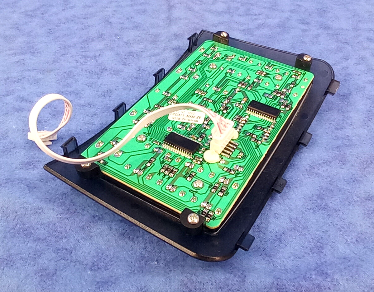 Gourmia air fryer control board relay identification