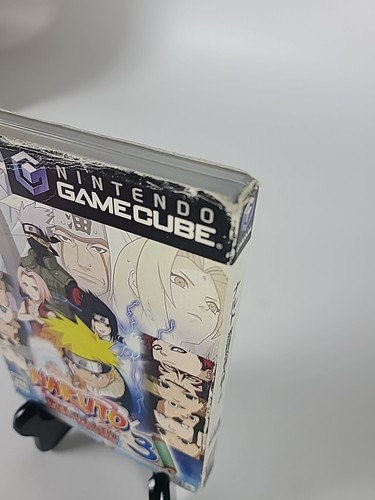 Naruto Gekitou Ninja Taisen 3 Gamecube Japanese Import Clash Japan US Seller B - Picture 3 of 11