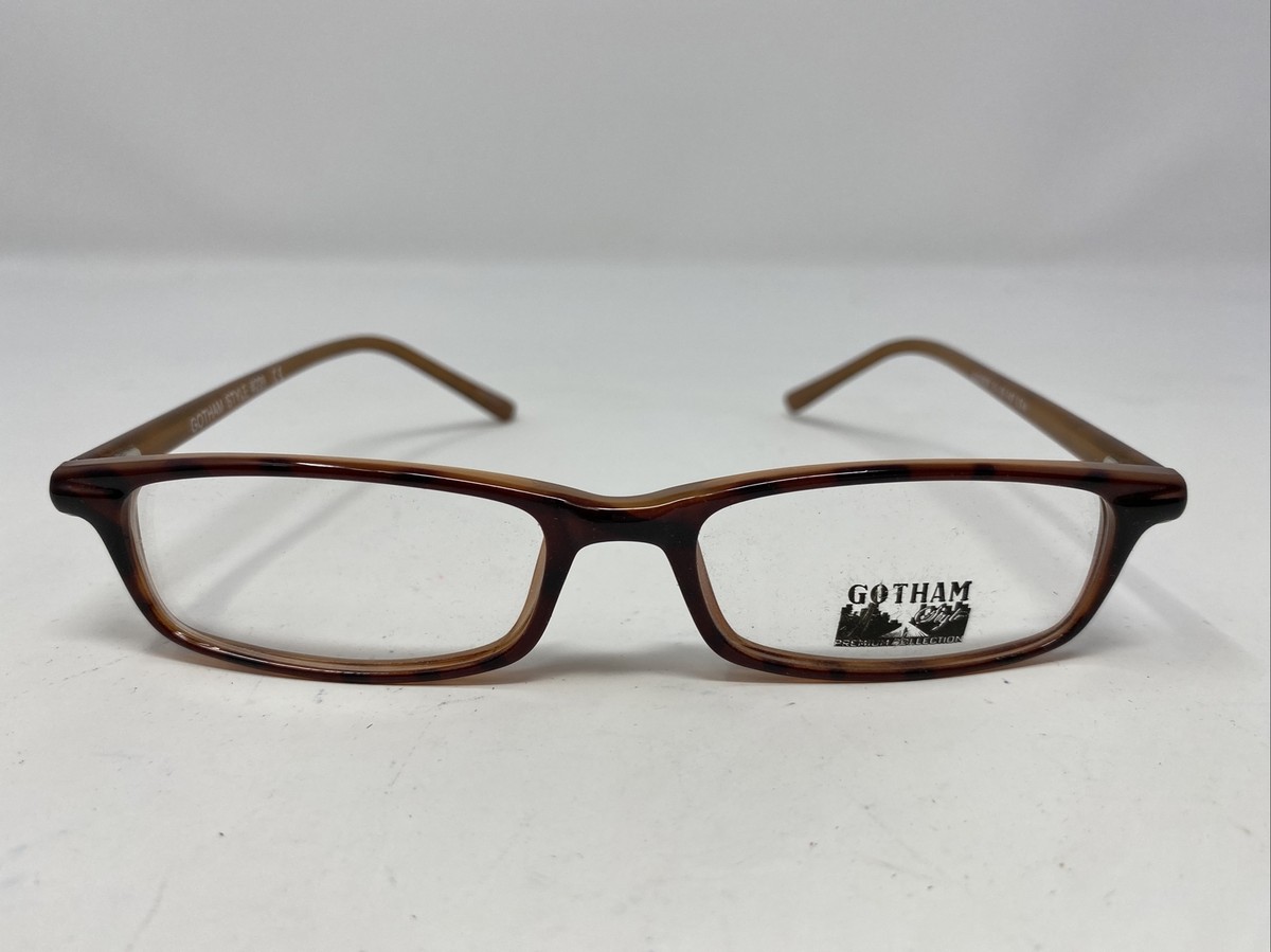 その他 Gotham Gotham Style #228 BROWN 51-18-145 Plastic Full Rim