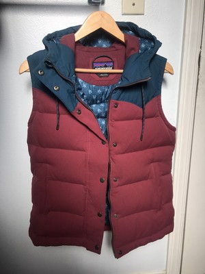 Patagonia Hooded Bivy Down Vest women's 