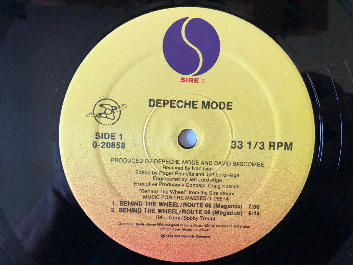 Depeche Mode 1 見本品 1988年リリース Depeche Mode - Singles 1981 85 : Free Download, Borrow, and