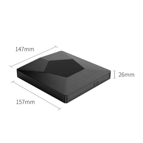 Pilote CD externe USB3.0 ORICO XD007 - Photo 3/15