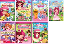 Strawberry Shortcake (DVD) Collect them all **Brand New**