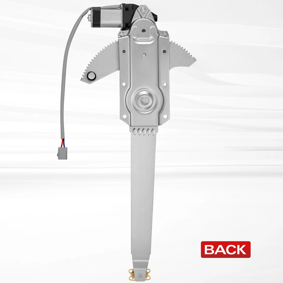 Front Passenger Right Window Regulator W/ Motor For 1980-1996 Ford F150 F250 - Image 3 of 4