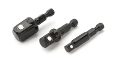 Titan 12061 3 pc. Impact Stubby Socket Adapter Set
