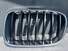 NEU!!! Original BMW X3 F25 Grill Ziergitter Niere Chrom links 7210725 NEU!!!