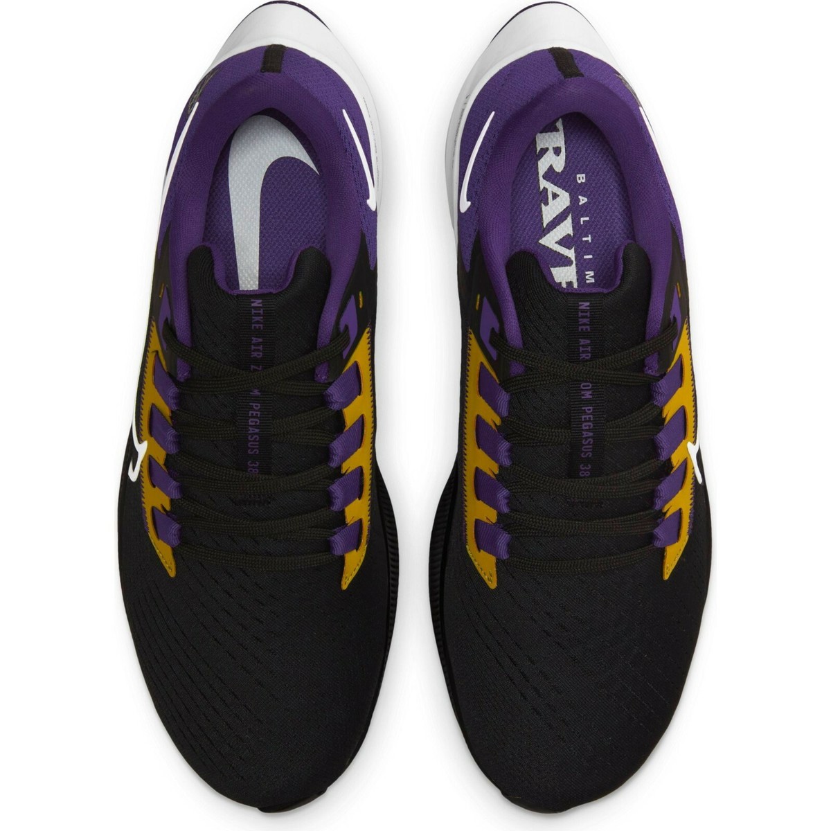 Baltimore Ravens Nike Pegasus Baltimore Ravens Nike Unisex Zoom
