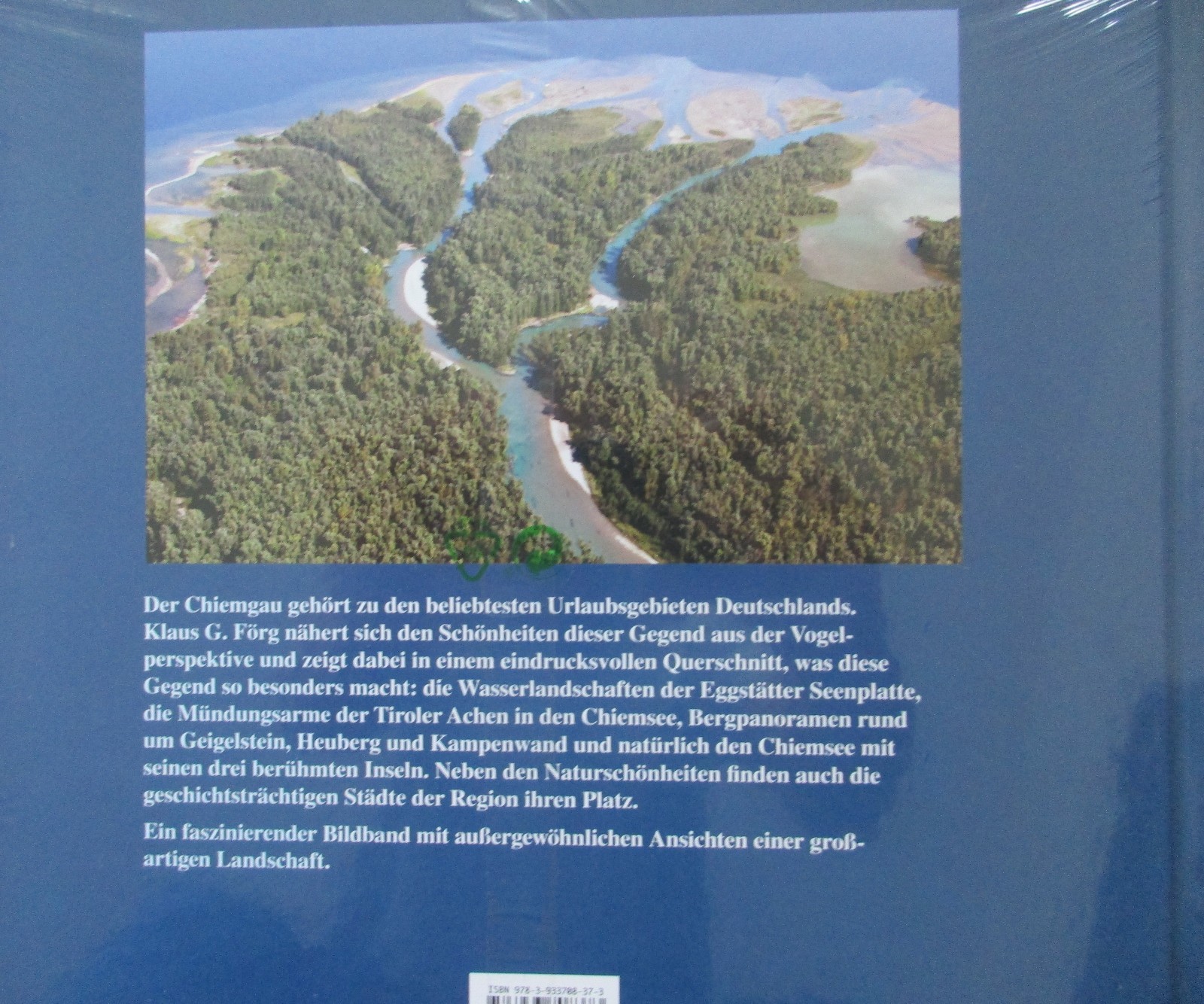 Thumbnail - Zauberhafter Chiemgau Aus Der Luft - (gebundene Ausgabe) Neu In Folie